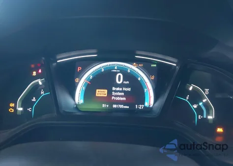 2019 Honda Civic Lx z USA, uszkodzony, nr VIN SHHFK7H3XKU416765